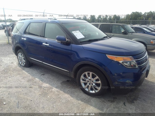 Photo 0 VIN: 1FM5K7F98DGB38053 - FORD EXPLORER 