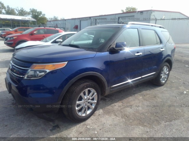 Photo 1 VIN: 1FM5K7F98DGB38053 - FORD EXPLORER 