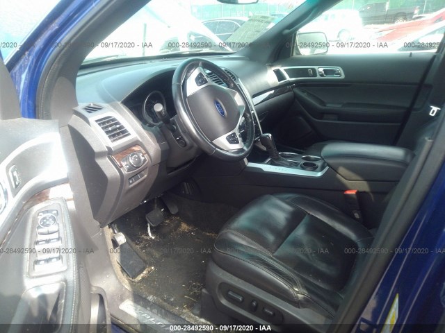 Photo 4 VIN: 1FM5K7F98DGB38053 - FORD EXPLORER 