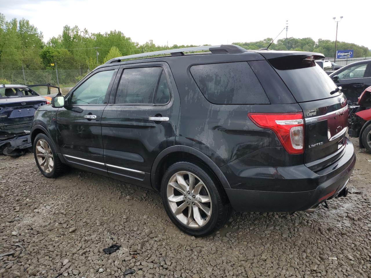 Photo 1 VIN: 1FM5K7F98DGB75572 - FORD EXPLORER 