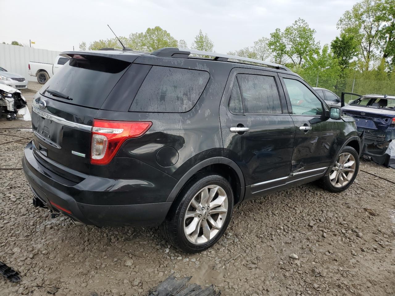 Photo 2 VIN: 1FM5K7F98DGB75572 - FORD EXPLORER 