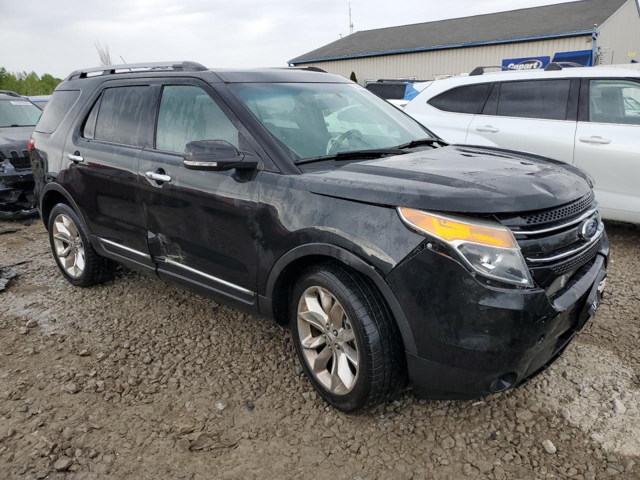 Photo 3 VIN: 1FM5K7F98DGB75572 - FORD EXPLORER 