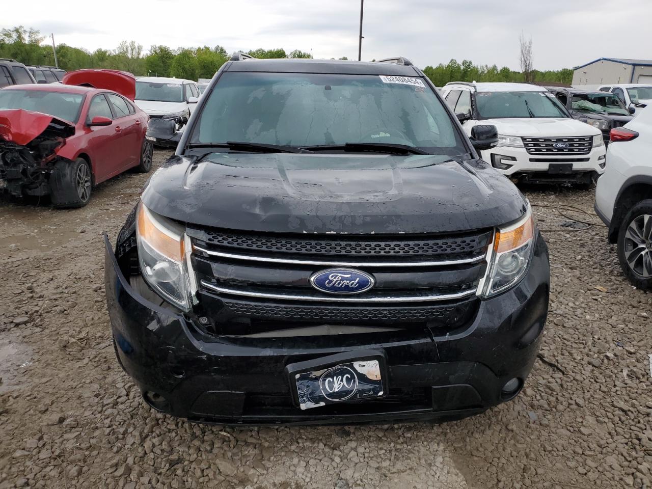 Photo 4 VIN: 1FM5K7F98DGB75572 - FORD EXPLORER 