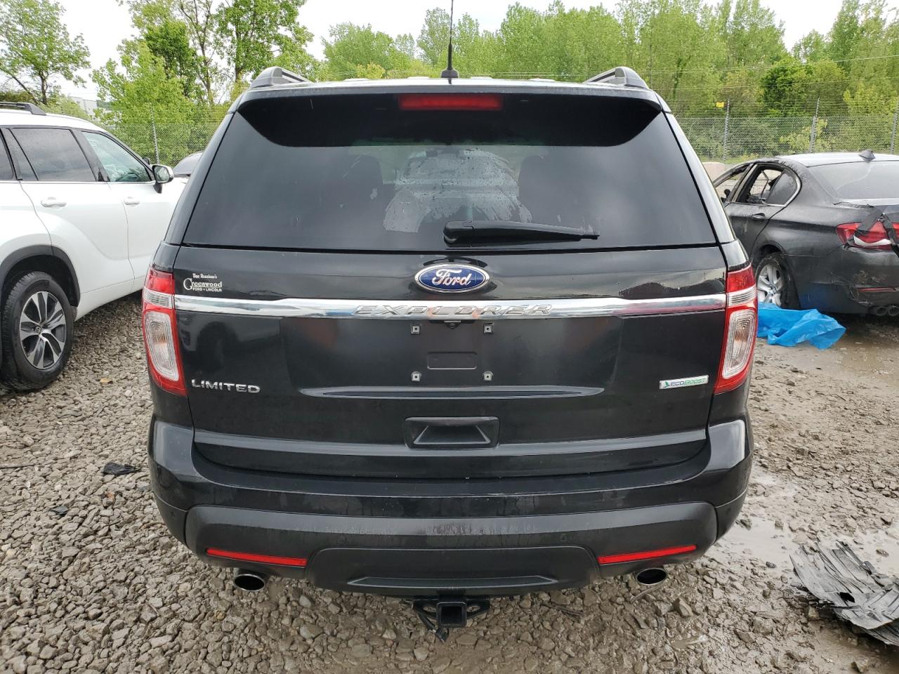 Photo 5 VIN: 1FM5K7F98DGB75572 - FORD EXPLORER 