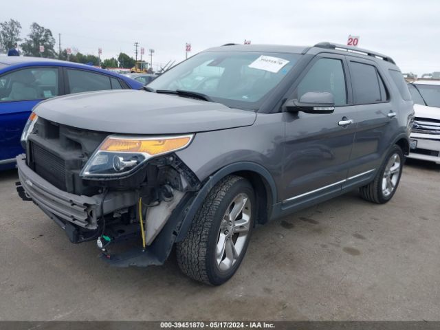 Photo 1 VIN: 1FM5K7F99DGB53578 - FORD EXPLORER 