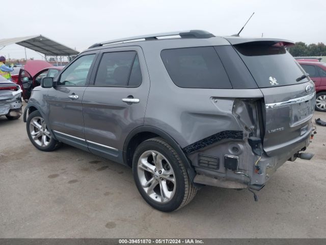 Photo 2 VIN: 1FM5K7F99DGB53578 - FORD EXPLORER 