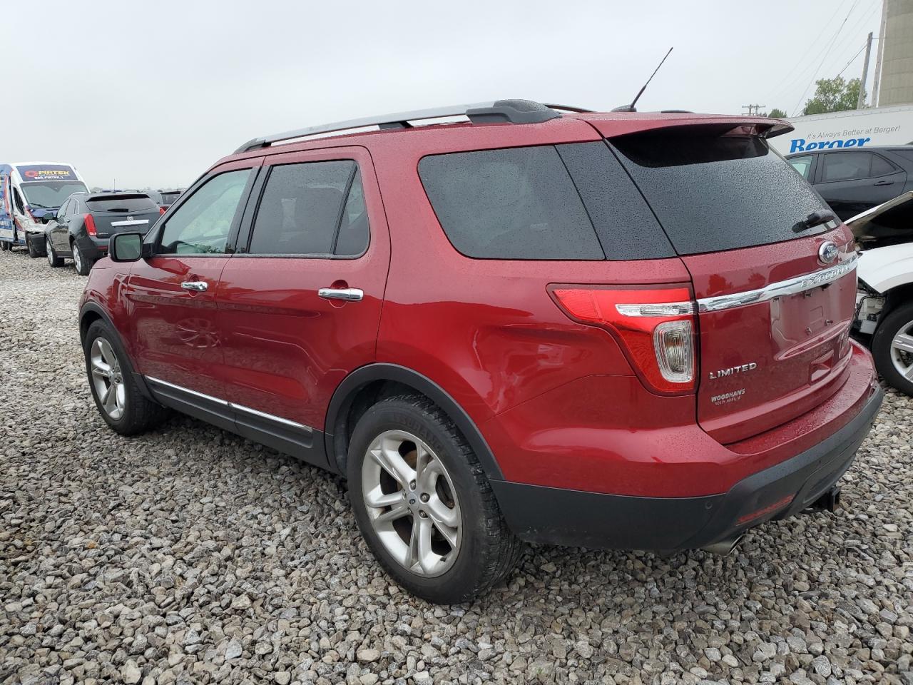 Photo 1 VIN: 1FM5K7F99DGB76942 - FORD EXPLORER 