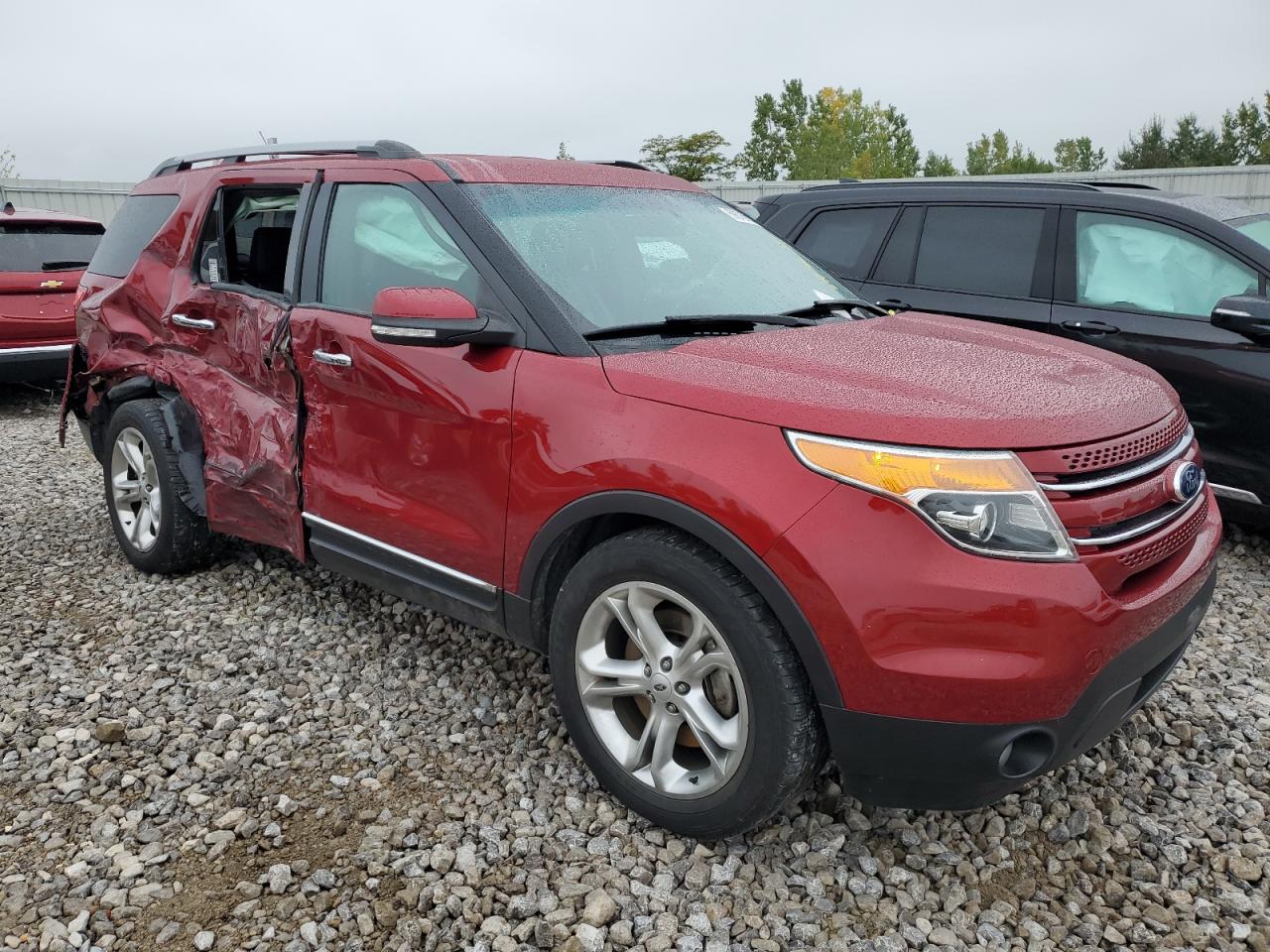 Photo 3 VIN: 1FM5K7F99DGB76942 - FORD EXPLORER 