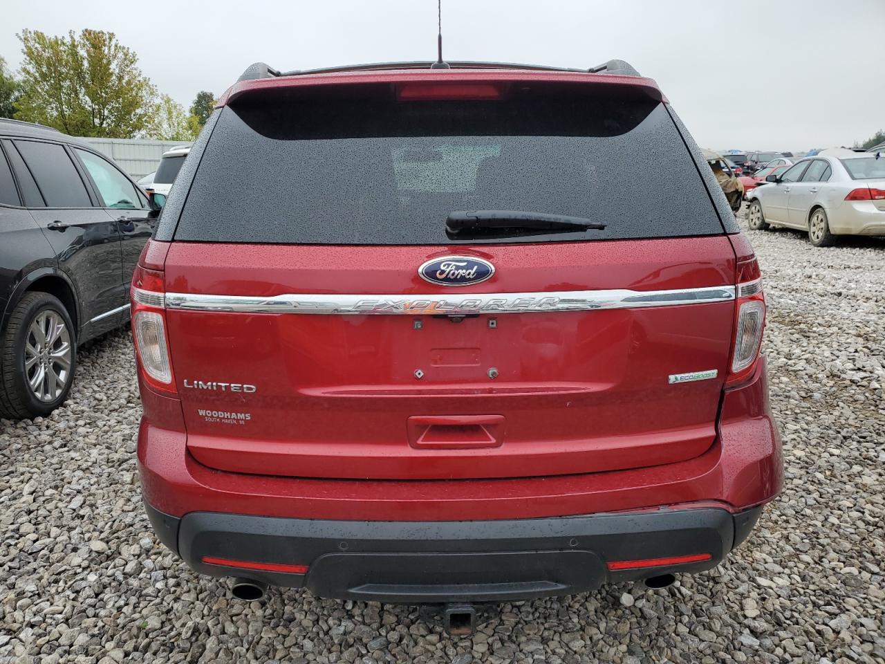 Photo 5 VIN: 1FM5K7F99DGB76942 - FORD EXPLORER 