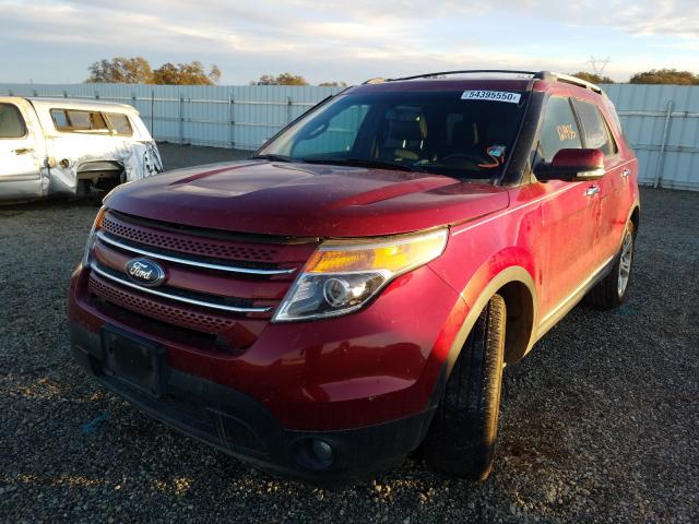 Photo 1 VIN: 1FM5K7F99FGB50859 - FORD EXPLORER L 