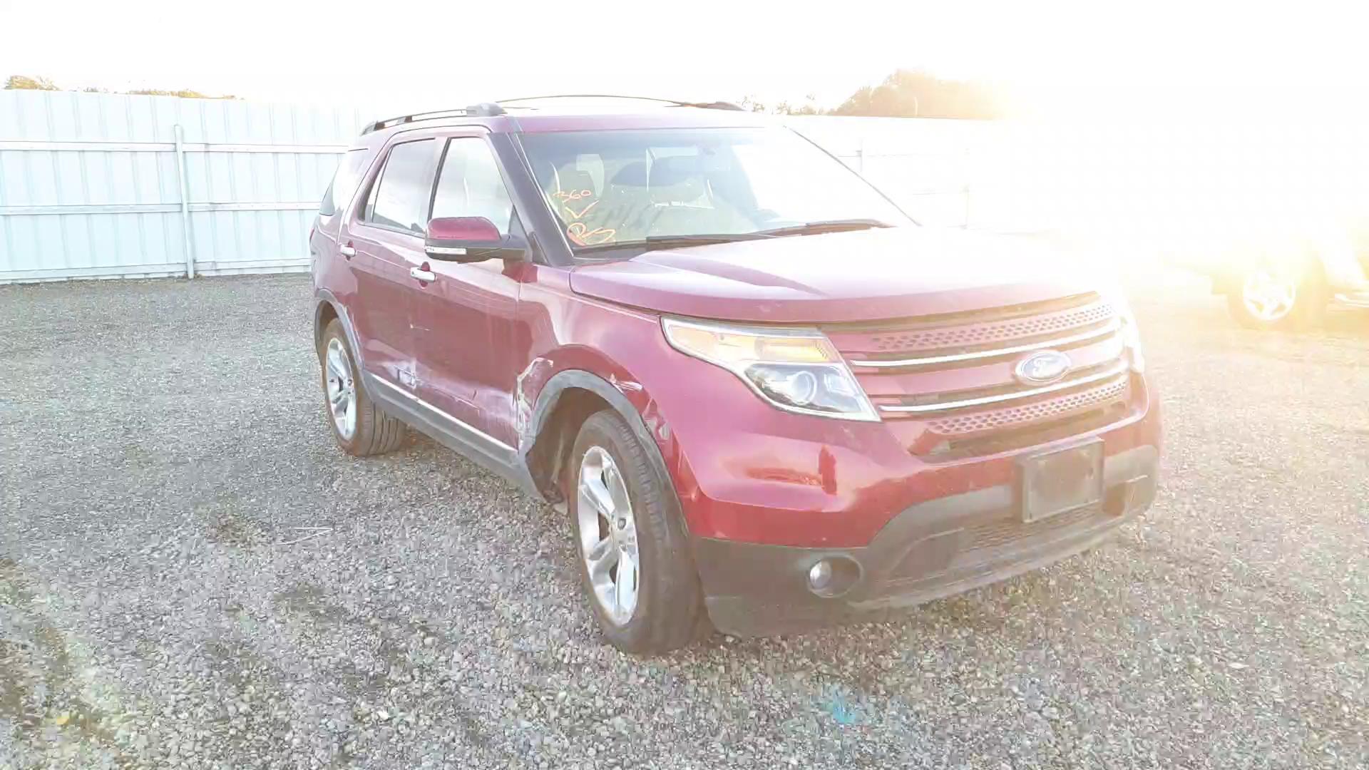 Photo 10 VIN: 1FM5K7F99FGB50859 - FORD EXPLORER L 