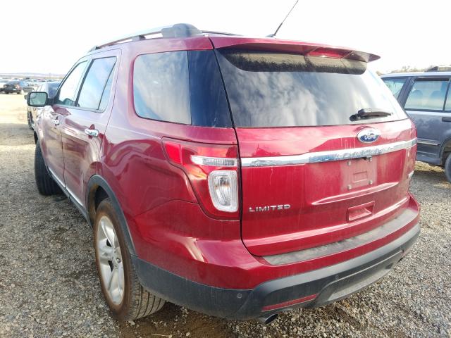 Photo 2 VIN: 1FM5K7F99FGB50859 - FORD EXPLORER L 