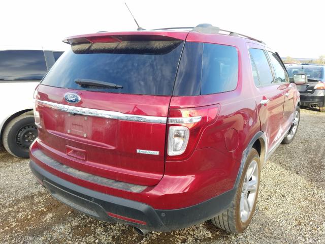 Photo 3 VIN: 1FM5K7F99FGB50859 - FORD EXPLORER L 