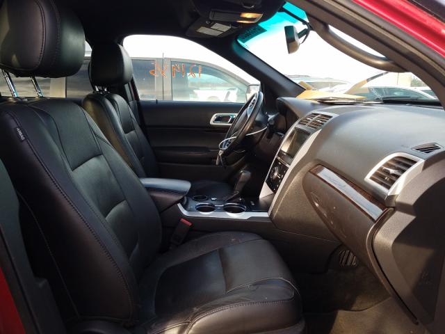 Photo 4 VIN: 1FM5K7F99FGB50859 - FORD EXPLORER L 