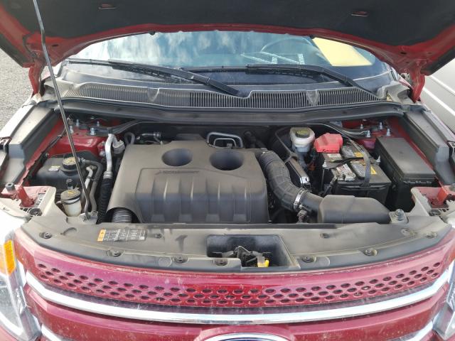 Photo 6 VIN: 1FM5K7F99FGB50859 - FORD EXPLORER L 