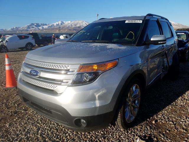 Photo 1 VIN: 1FM5K7F9XEGC07438 - FORD EXPLORER L 