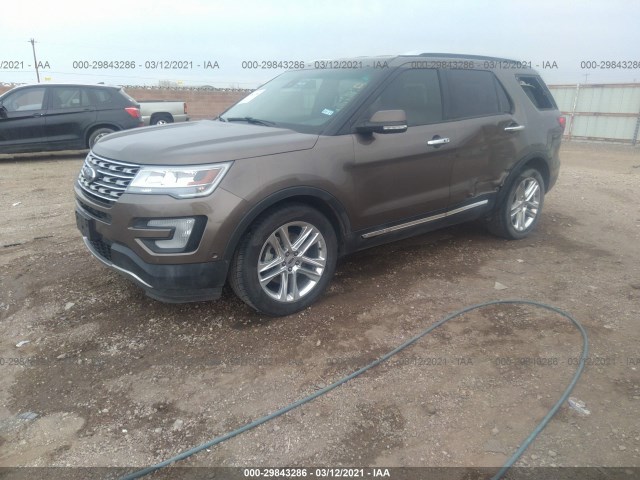 Photo 1 VIN: 1FM5K7FH0GGC40233 - FORD EXPLORER 