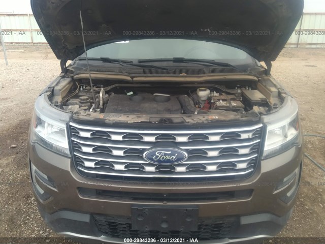 Photo 9 VIN: 1FM5K7FH0GGC40233 - FORD EXPLORER 