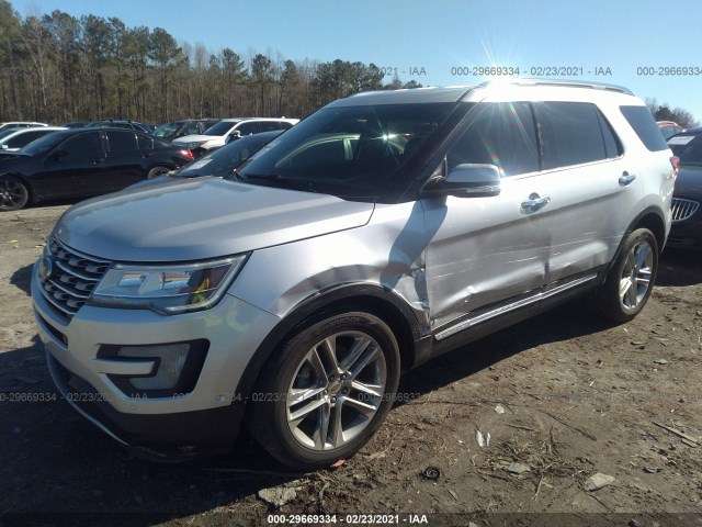 Photo 1 VIN: 1FM5K7FH0GGD09521 - FORD EXPLORER 