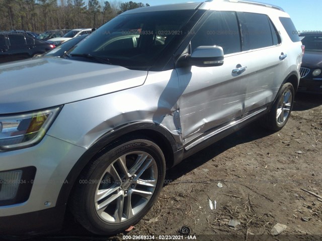 Photo 5 VIN: 1FM5K7FH0GGD09521 - FORD EXPLORER 