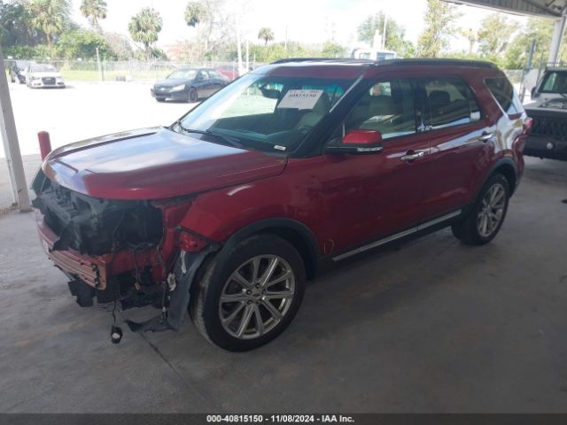 Photo 1 VIN: 1FM5K7FH0HGB01222 - FORD EXPLORER 