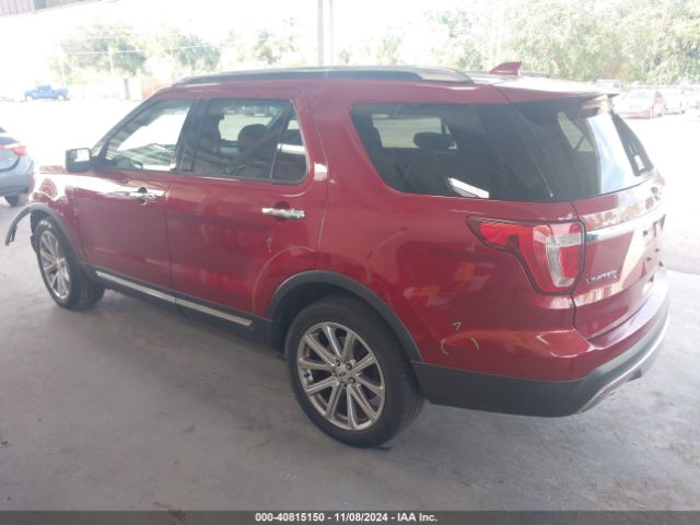 Photo 2 VIN: 1FM5K7FH0HGB01222 - FORD EXPLORER 