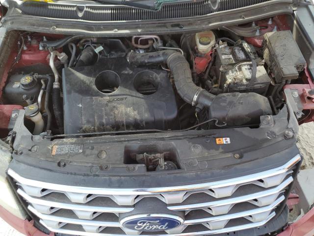 Photo 11 VIN: 1FM5K7FH1GGC40158 - FORD EXPLORER L 