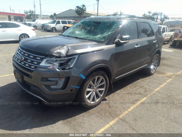 Photo 1 VIN: 1FM5K7FH1GGC41312 - FORD EXPLORER 