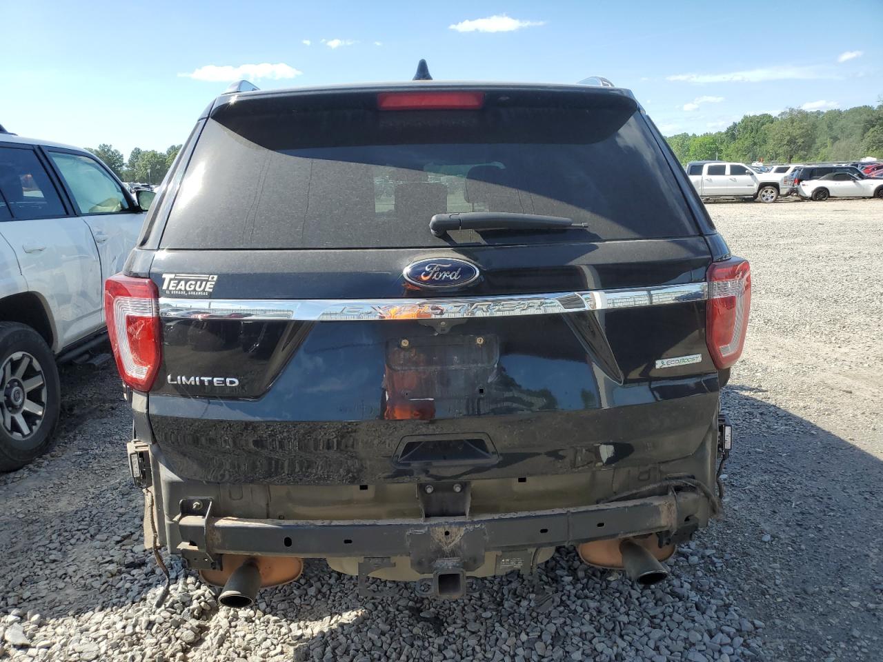 Photo 5 VIN: 1FM5K7FH1HGD62407 - FORD EXPLORER 