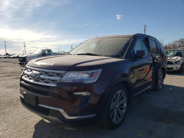 Photo 1 VIN: 1FM5K7FH1JGC70266 - FORD EXPLORER L 