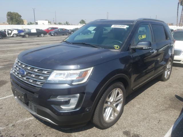 Photo 1 VIN: 1FM5K7FH2HGD12647 - FORD EXPLORER L 