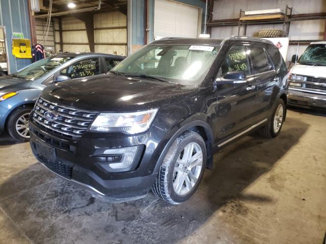 Photo 1 VIN: 1FM5K7FH2HGE09573 - FORD EXPLORER L 