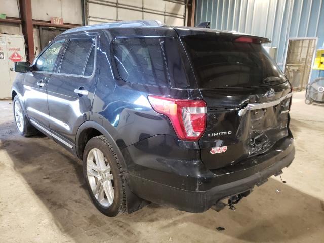 Photo 2 VIN: 1FM5K7FH2HGE09573 - FORD EXPLORER L 