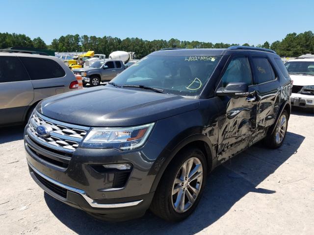 Photo 1 VIN: 1FM5K7FH2JGC12098 - FORD EXPLORER L 