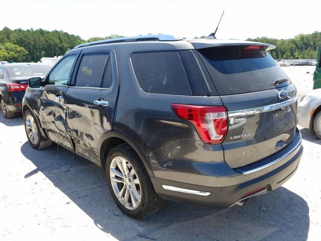 Photo 2 VIN: 1FM5K7FH2JGC12098 - FORD EXPLORER L 