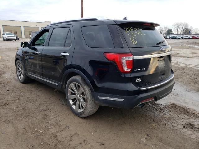 Photo 1 VIN: 1FM5K7FH2JGC66999 - FORD EXPLORER L 