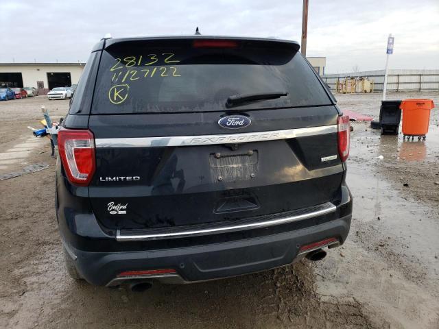 Photo 5 VIN: 1FM5K7FH2JGC66999 - FORD EXPLORER L 