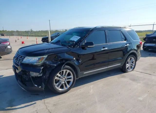 Photo 1 VIN: 1FM5K7FH3HGB66355 - FORD EXPLORER 