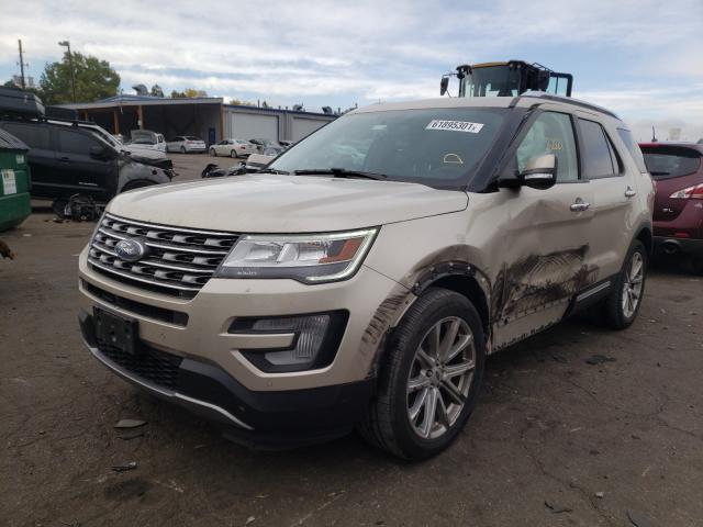 Photo 1 VIN: 1FM5K7FH3HGD81055 - FORD EXPLORER L 