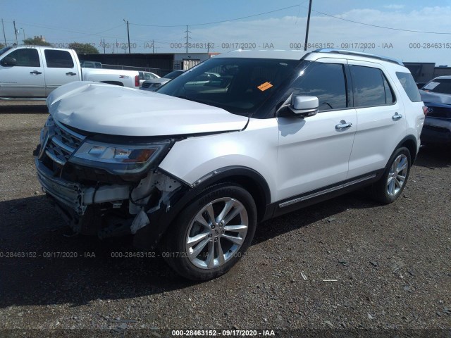 Photo 1 VIN: 1FM5K7FH3JGC92995 - FORD EXPLORER 