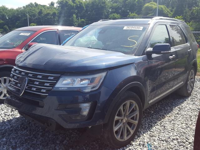 Photo 1 VIN: 1FM5K7FH4GGB15137 - FORD EXPLORER L 