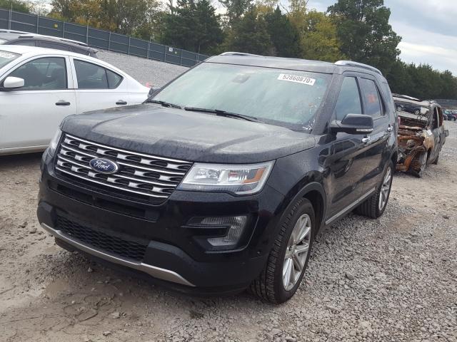 Photo 1 VIN: 1FM5K7FH4HGA01348 - FORD EXPLORER L 