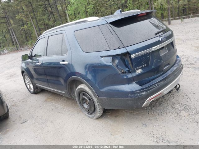 Photo 2 VIN: 1FM5K7FH4HGC74600 - FORD EXPLORER 