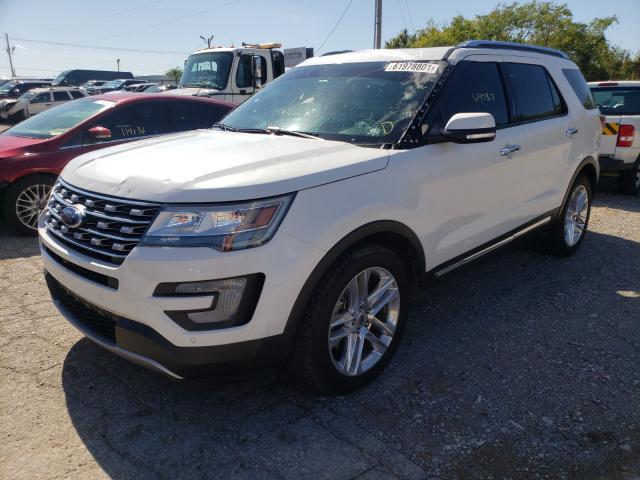 Photo 1 VIN: 1FM5K7FH5HGC09576 - FORD EXPLORER L 