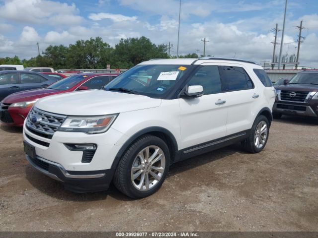 Photo 1 VIN: 1FM5K7FH5JGC93419 - FORD EXPLORER 