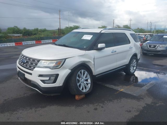 Photo 1 VIN: 1FM5K7FH6GGB73122 - FORD EXPLORER 