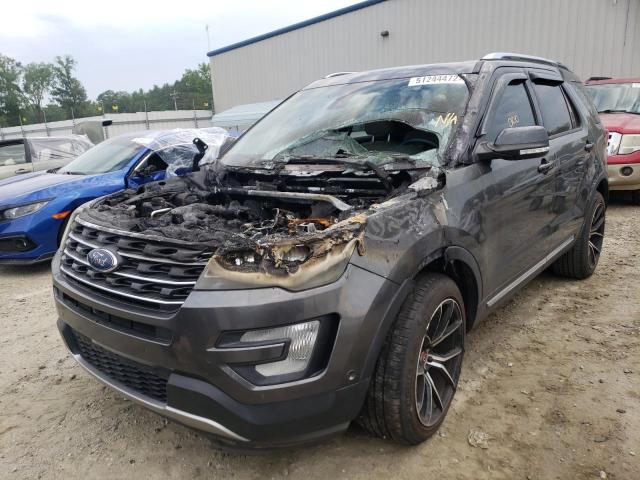 Photo 1 VIN: 1FM5K7FH6GGC98296 - FORD EXPLORER L 