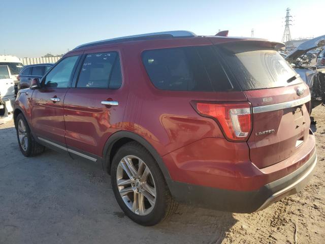 Photo 1 VIN: 1FM5K7FH6HGA10665 - FORD EXPLORER 