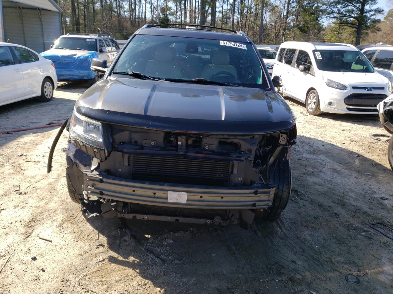 Photo 4 VIN: 1FM5K7FH6HGB50733 - FORD EXPLORER 