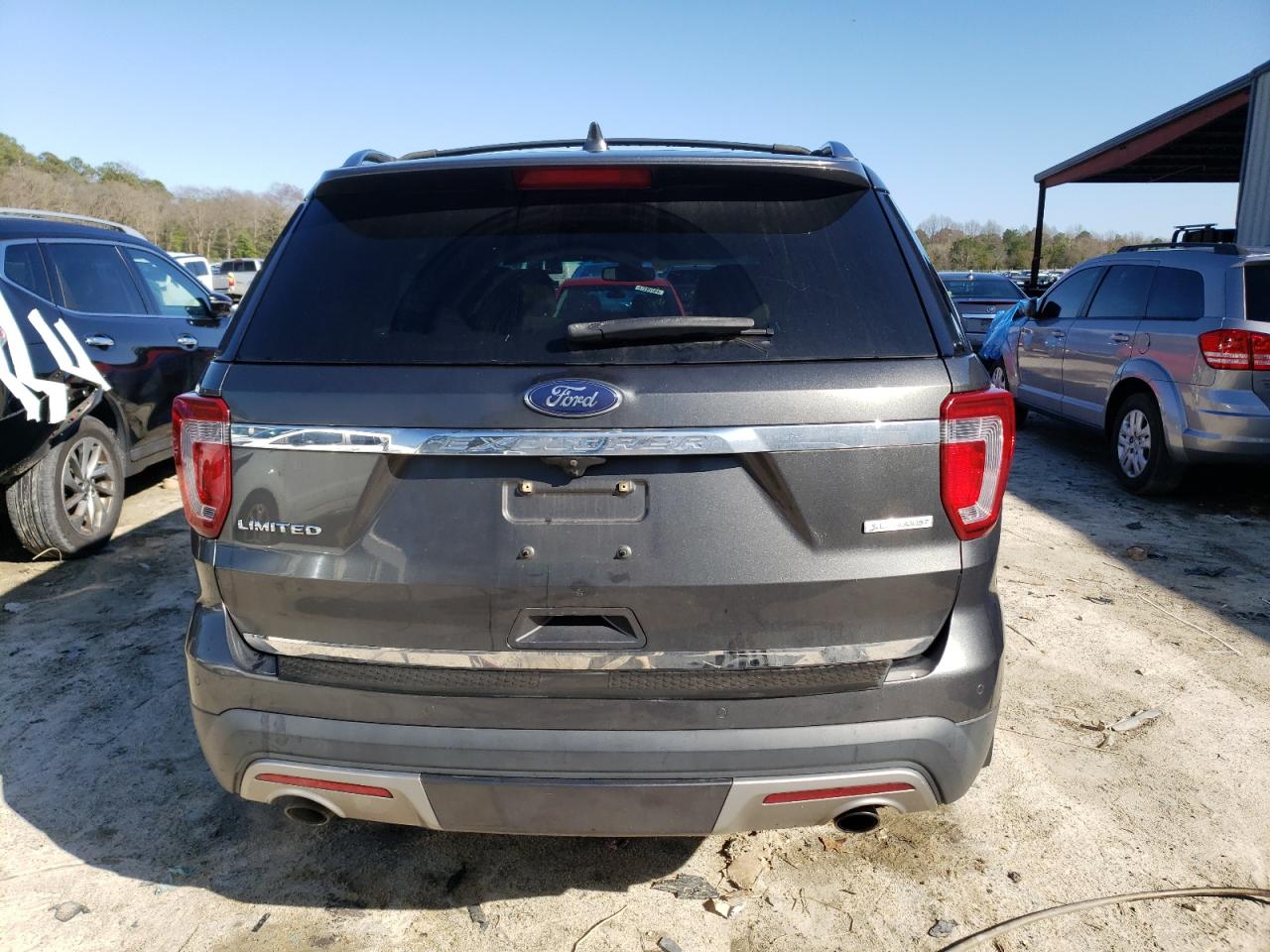 Photo 5 VIN: 1FM5K7FH6HGB50733 - FORD EXPLORER 